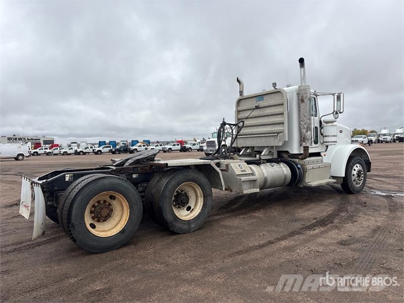Peterbilt 367 Nyergesvontatók