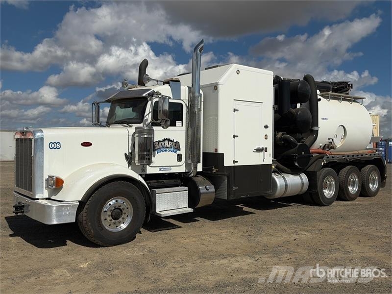 Peterbilt 367 Caminhões combinados / a vácuo