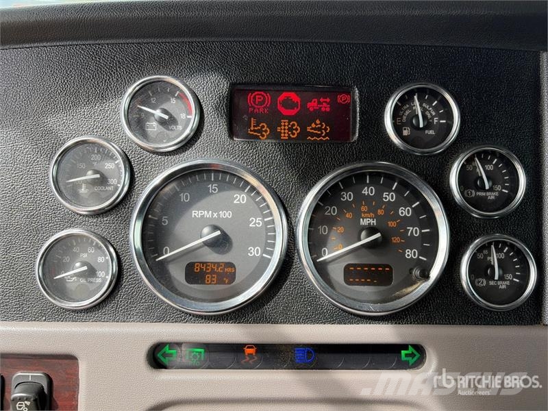 Peterbilt 367 Caminhões combinados / a vácuo