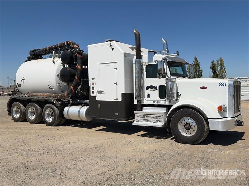 Peterbilt 367 Caminhões combinados / a vácuo
