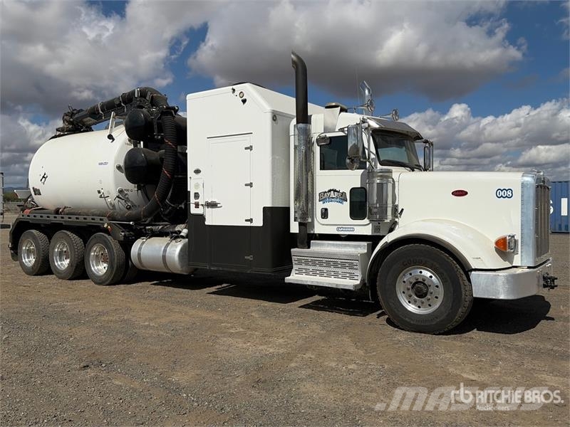 Peterbilt 367 Caminhões combinados / a vácuo