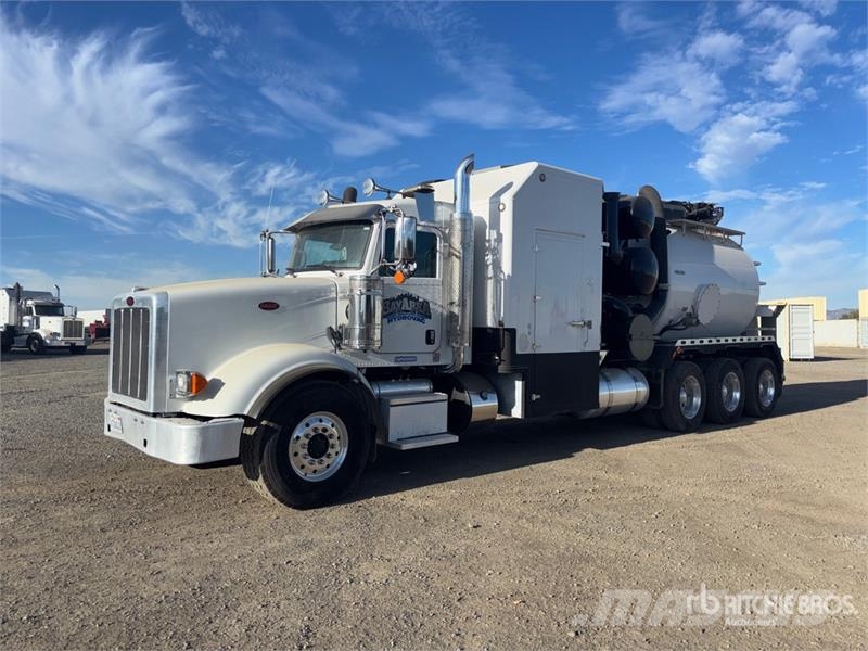 Peterbilt 367 Caminhões combinados / a vácuo
