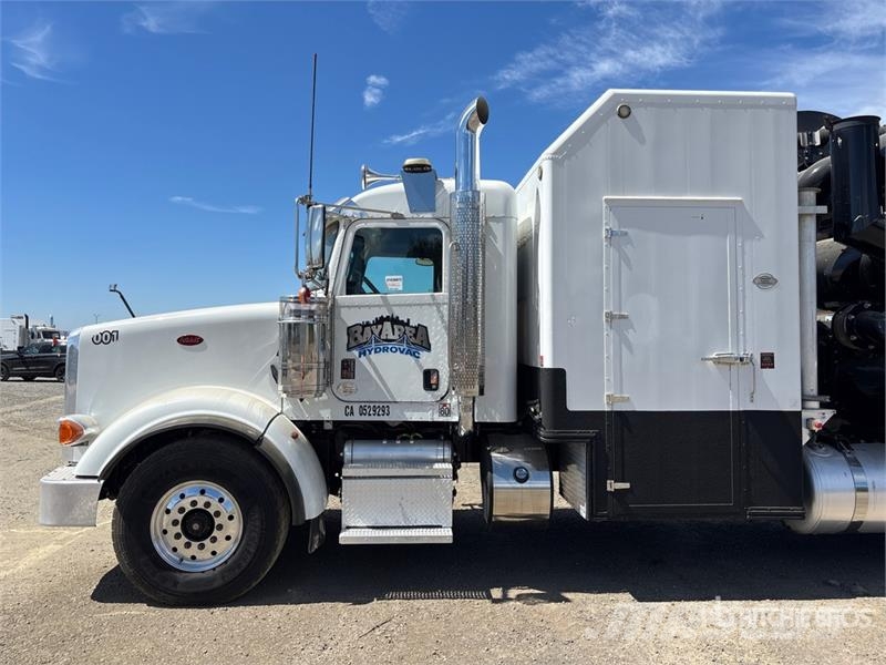 Peterbilt 367 Caminhões combinados / a vácuo