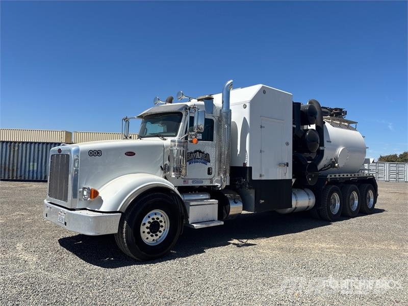 Peterbilt 367 Caminhões combinados / a vácuo