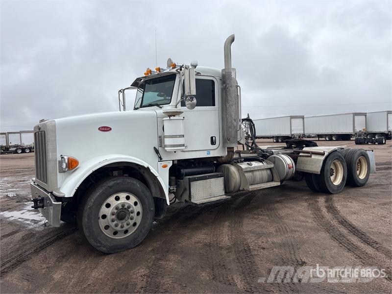 Peterbilt 367 Nyergesvontatók