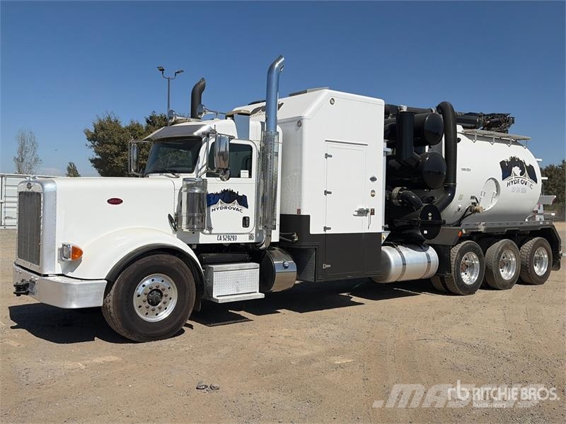 Peterbilt 367 Caminhões combinados / a vácuo