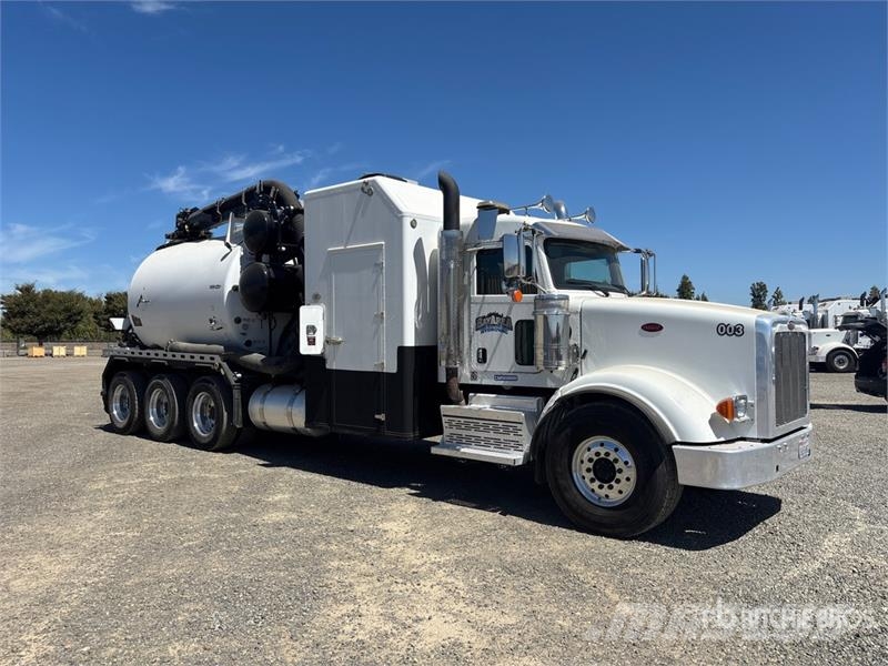 Peterbilt 367 Caminhões combinados / a vácuo