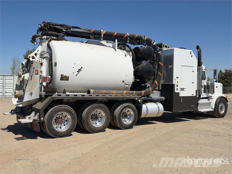 Peterbilt 367 Caminhões combinados / a vácuo