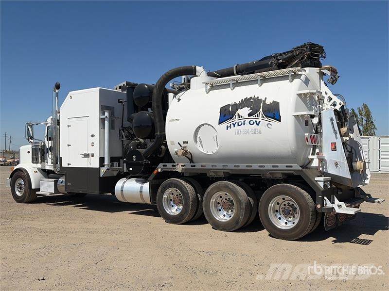 Peterbilt 367 Caminhões combinados / a vácuo