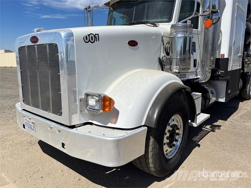 Peterbilt 367 Caminhões combinados / a vácuo