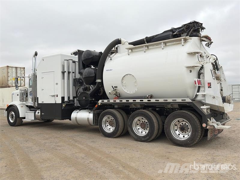 Peterbilt 367 Caminhões combinados / a vácuo