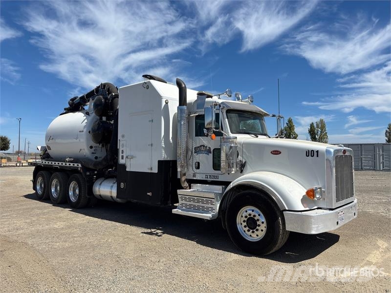Peterbilt 367 Caminhões combinados / a vácuo