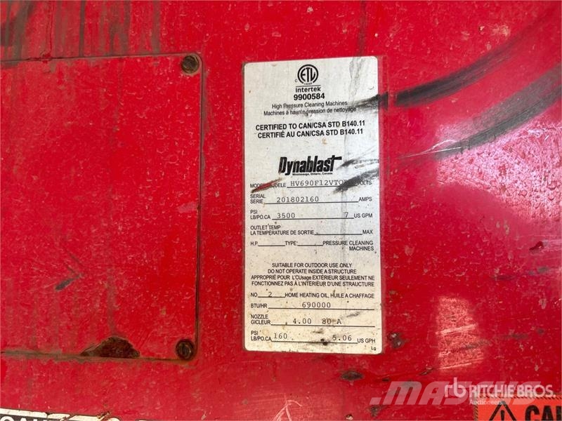 Peterbilt 367 Caminhões combinados / a vácuo