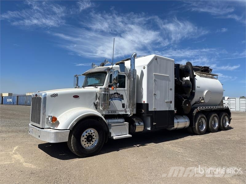 Peterbilt 367 Caminhões combinados / a vácuo