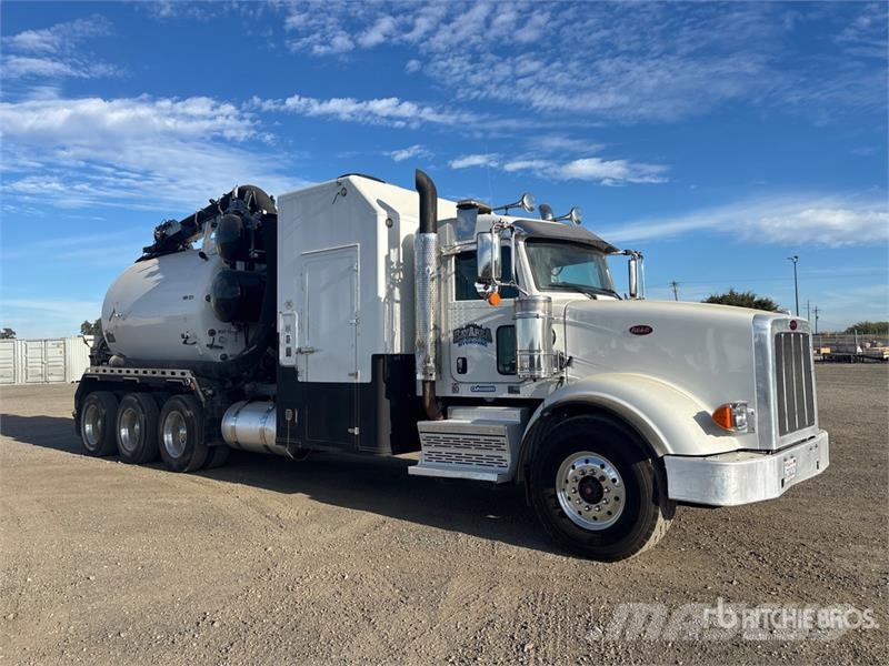 Peterbilt 367 Caminhões combinados / a vácuo