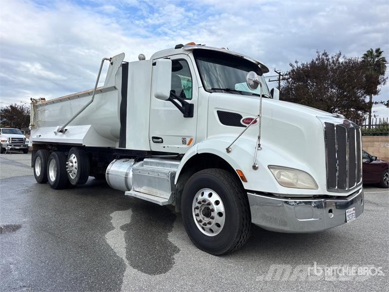 Peterbilt 375 Kiper kamioni