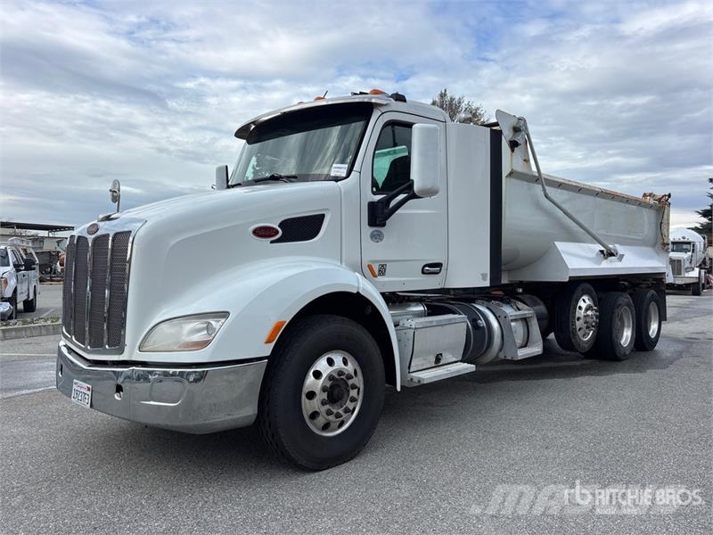 Peterbilt 375 Kiper kamioni