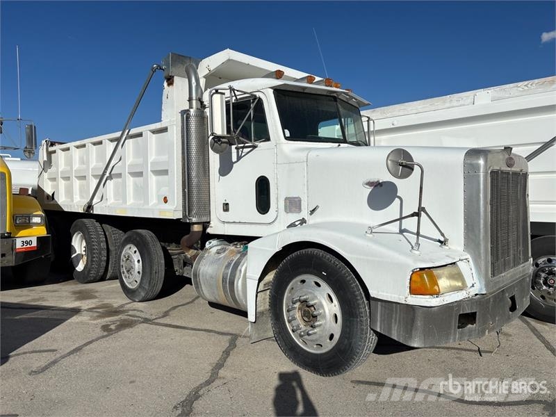 Peterbilt 377 Kipper