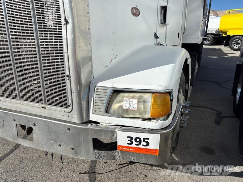 Peterbilt 377 Kipper