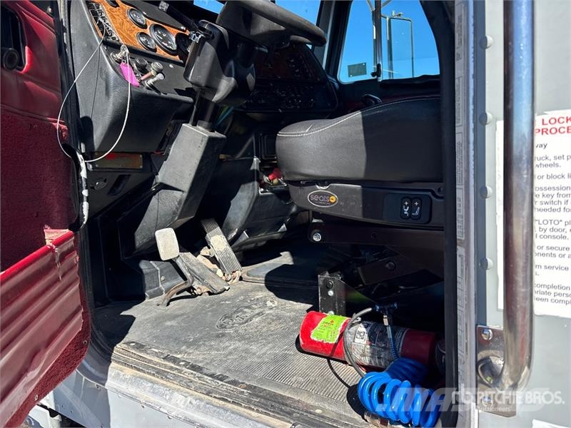 Peterbilt 378 Kiper tovornjaki