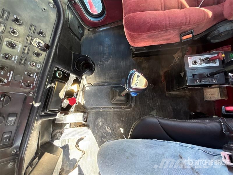 Peterbilt 378 Kiper tovornjaki
