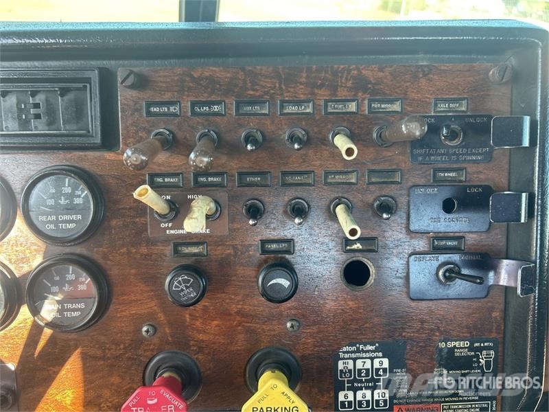 Peterbilt 378 Traktorske jedinice