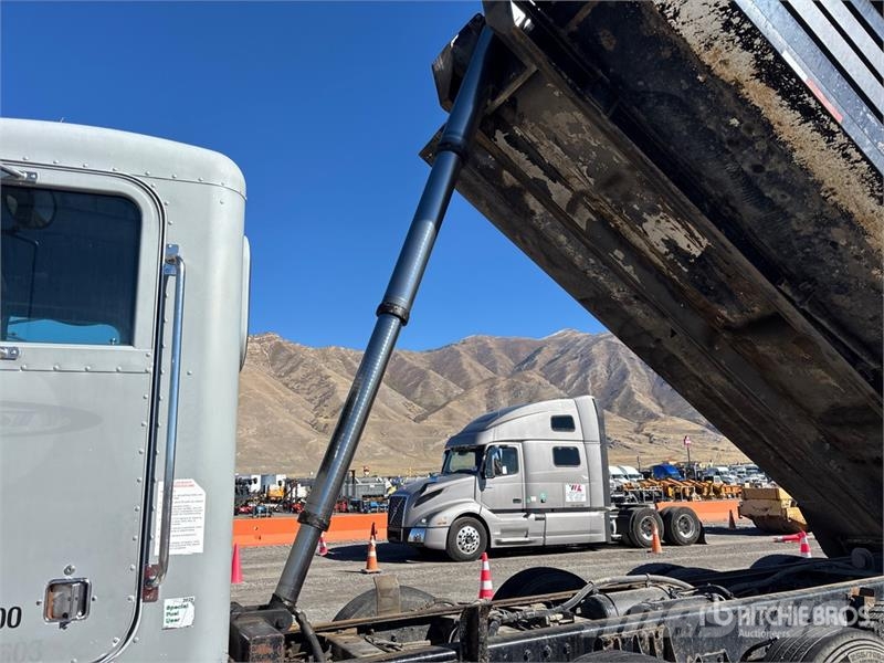 Peterbilt 378 Kiper tovornjaki