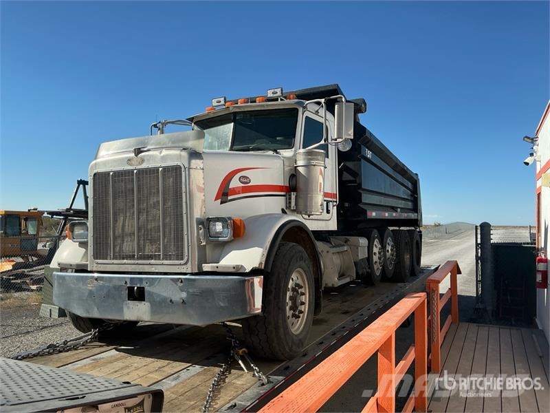 Peterbilt 378 Kiper tovornjaki