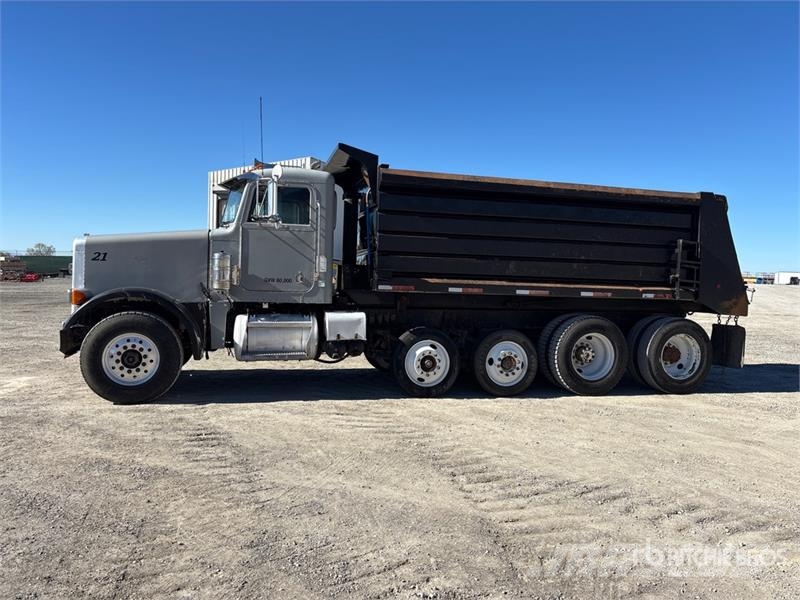 Peterbilt 378 Kiper tovornjaki