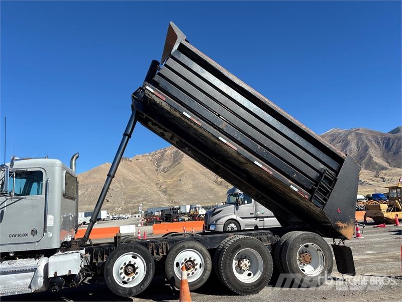 Peterbilt 378 Kiper tovornjaki