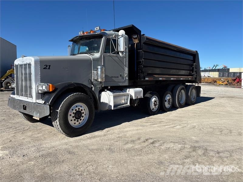 Peterbilt 378 Kiper tovornjaki