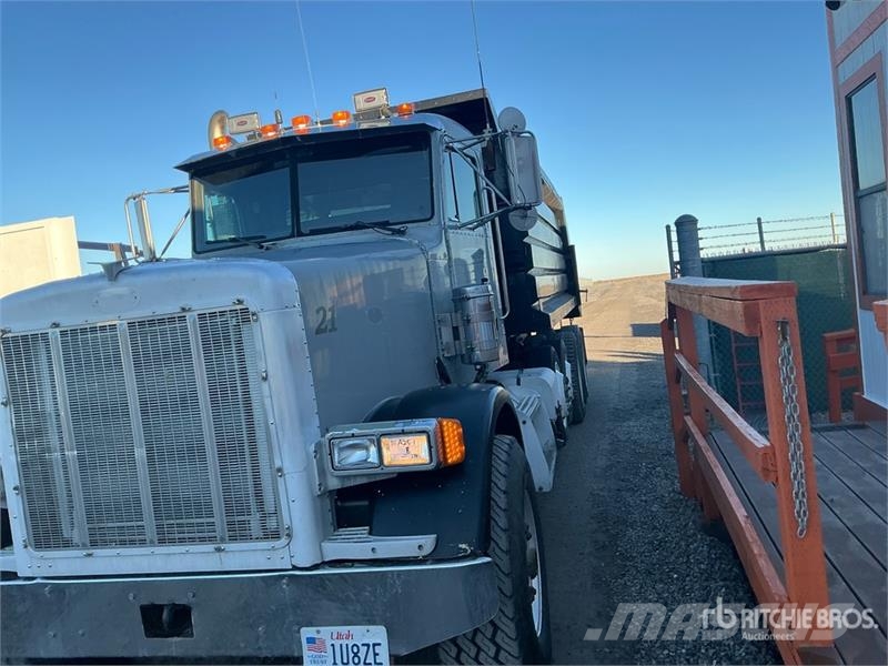 Peterbilt 378 Kiper tovornjaki