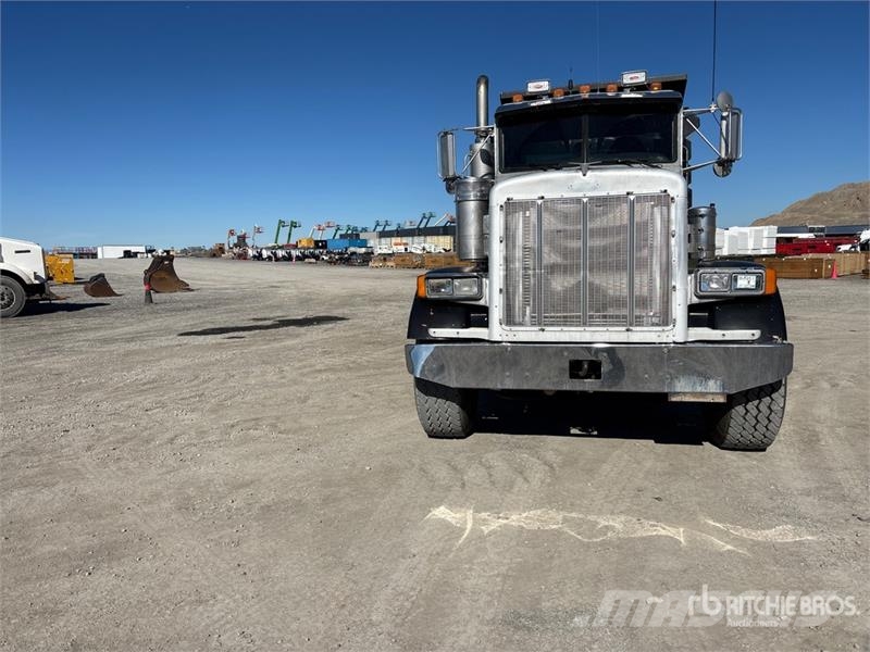 Peterbilt 378 Kiper tovornjaki