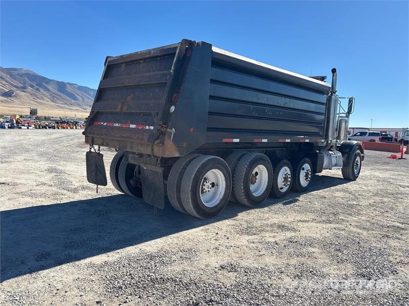 Peterbilt 378 Kiper tovornjaki