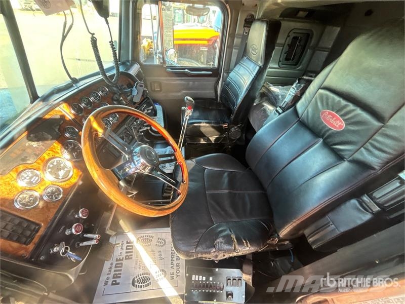 Peterbilt 378 6x4 Sleeper Tow Truck Kurtaricilar