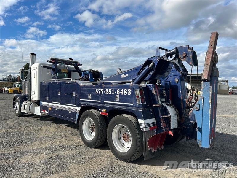 Peterbilt 378 6x4 Sleeper 35 ton Tow Truck Sleepwagens