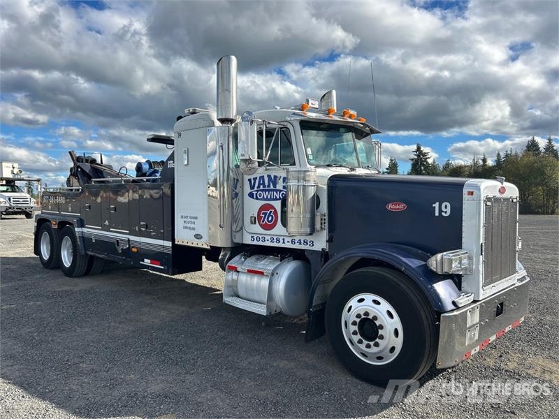 Peterbilt 378 6x4 Sleeper 35 ton Tow Truck Sleepwagens