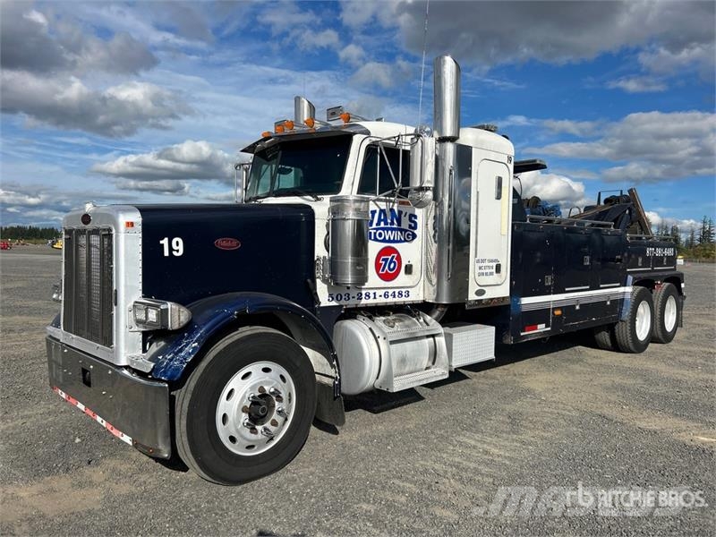 Peterbilt 378 6x4 Sleeper 35 ton Tow Truck Sleepwagens