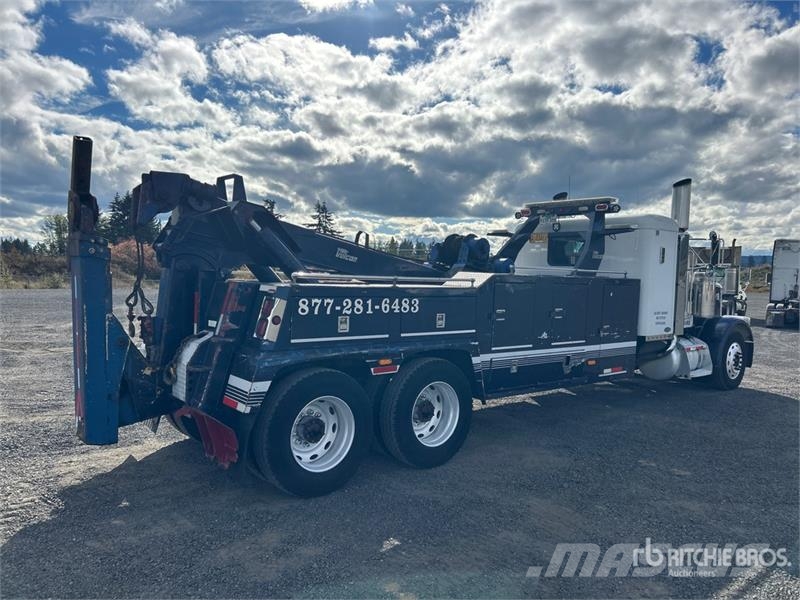 Peterbilt 378 6x4 Sleeper 35 ton Tow Truck Sleepwagens