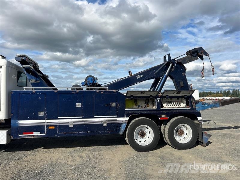 Peterbilt 378 6x4 Sleeper 35 ton Tow Truck Sleepwagens