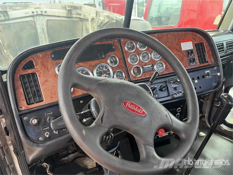 Peterbilt 379 Kabine in notranjost