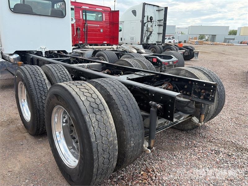 Peterbilt 379 Kabine in notranjost