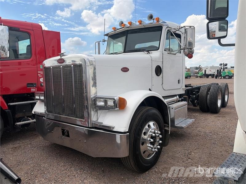 Peterbilt 379 Kabine in notranjost