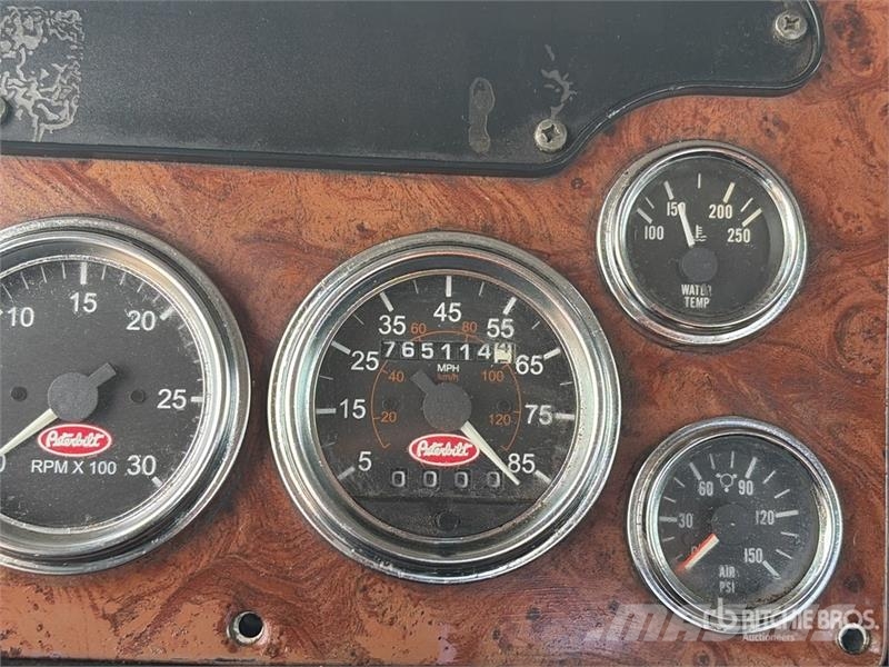Peterbilt 379 Kabine in notranjost