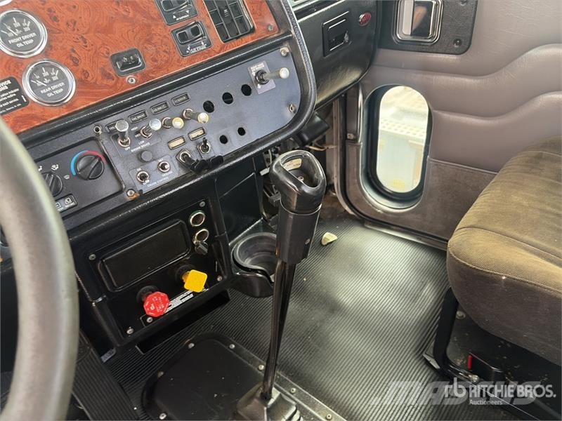 Peterbilt 379 Kabine in notranjost