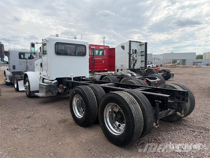 Peterbilt 379 Kabine in notranjost