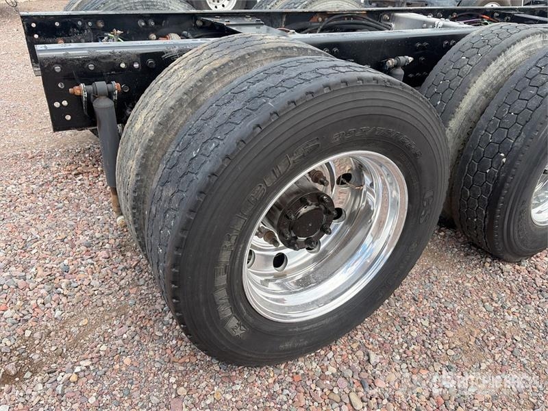 Peterbilt 379 Kabine in notranjost