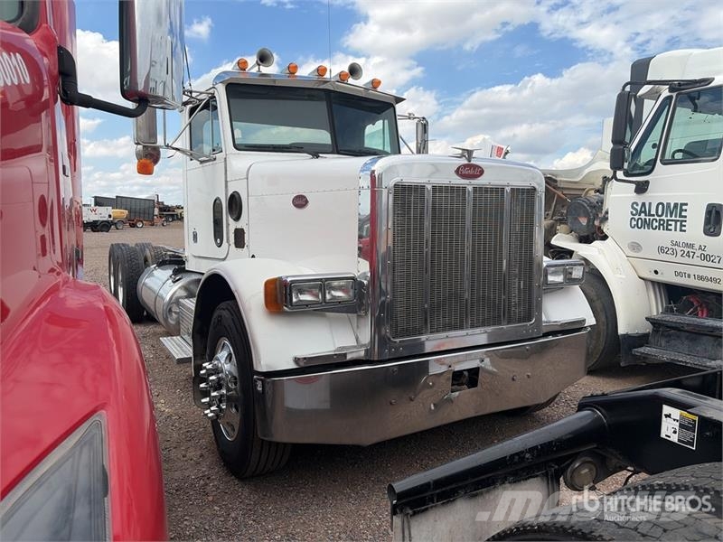 Peterbilt 379 Kabine in notranjost