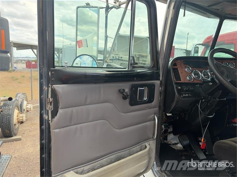 Peterbilt 379 Kabine in notranjost