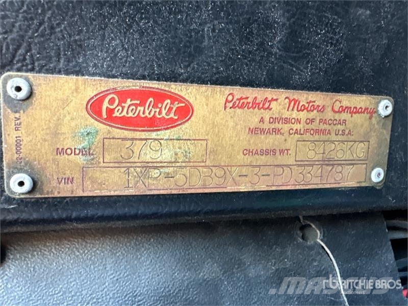 Peterbilt 379 Traktorske jedinice